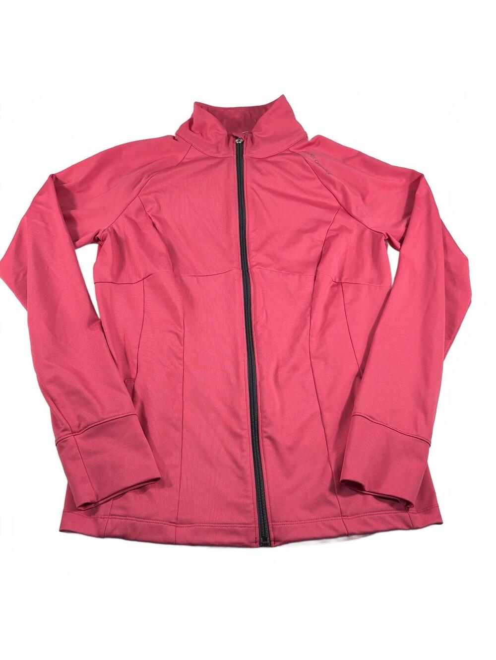 Under Armour Women's Semi-Fitted All Season Pink Athletic Jacket L